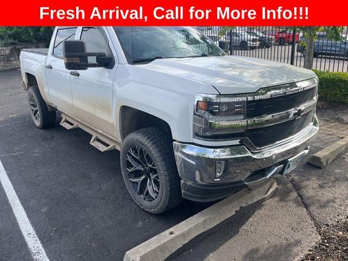 Summit White 2018 Chevrolet Silverado 1500 LTZ