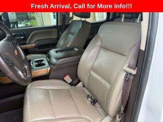 Summit White 2018 Chevrolet Silverado 1500 LTZ