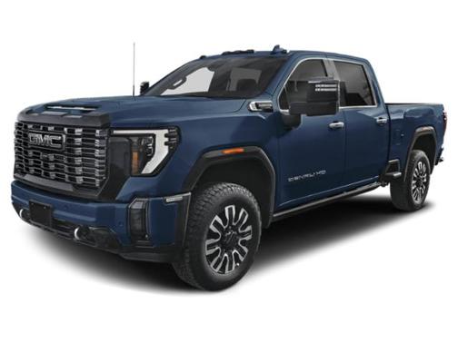 Downpour Metallic 2026 GMC Sierra 3500 Denali