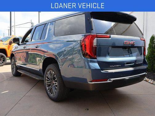 Downpour Metallic 2026 GMC Yukon XL 4WD Elevation