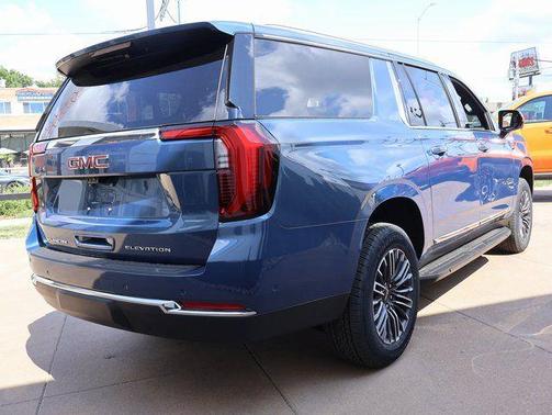 Downpour Metallic 2026 GMC Yukon XL 4WD Elevation