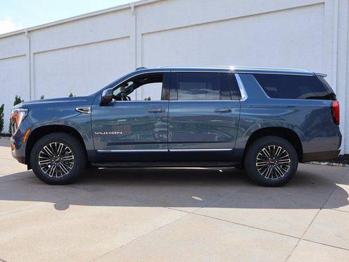 Downpour Metallic 2026 GMC Yukon XL 4WD Elevation