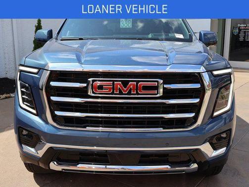 Downpour Metallic 2026 GMC Yukon XL 4WD Elevation