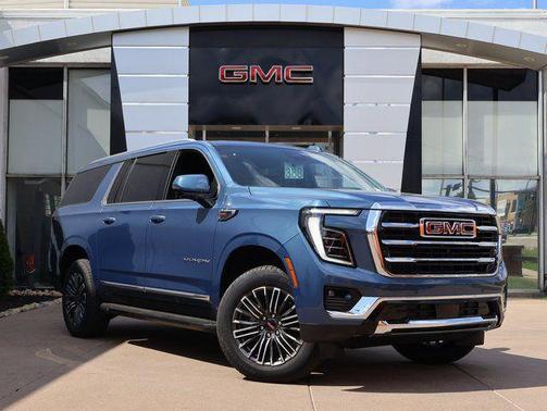 Downpour Metallic 2026 GMC Yukon XL 4WD Elevation