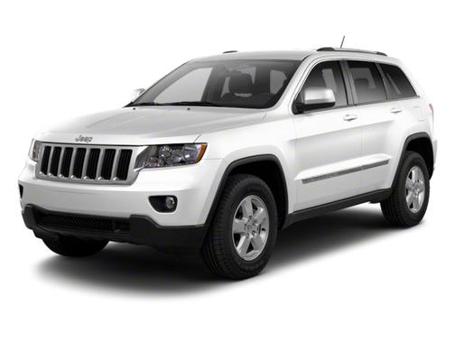 Bright White Clearcoat 2013 Jeep Grand Cherokee Laredo
