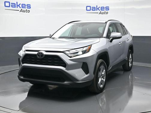 Silver Sky Metallic 2025 Toyota RAV4 Hybrid XLE