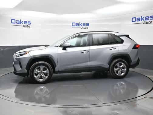 Silver Sky Metallic 2025 Toyota RAV4 Hybrid XLE
