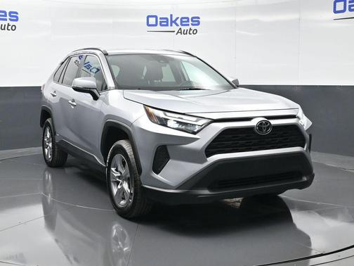 Silver Sky Metallic 2025 Toyota RAV4 Hybrid XLE