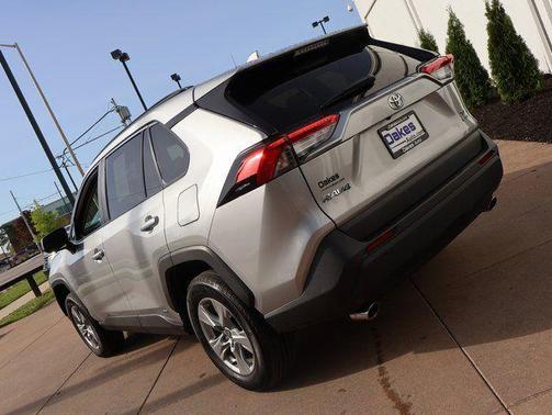 Silver Sky Metallic 2025 Toyota RAV4 Hybrid XLE