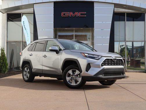 Silver Sky Metallic 2025 Toyota RAV4 Hybrid XLE