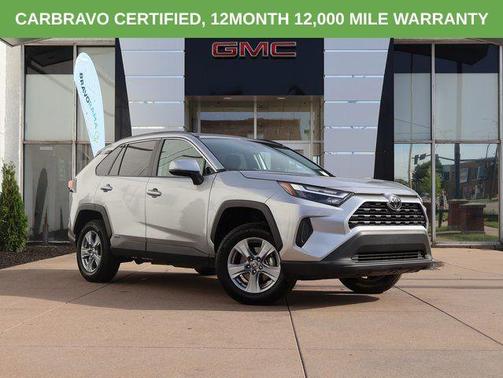 Silver Sky Metallic 2025 Toyota RAV4 Hybrid XLE