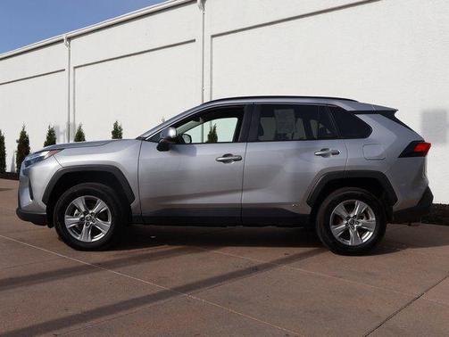 Silver Sky Metallic 2025 Toyota RAV4 Hybrid XLE