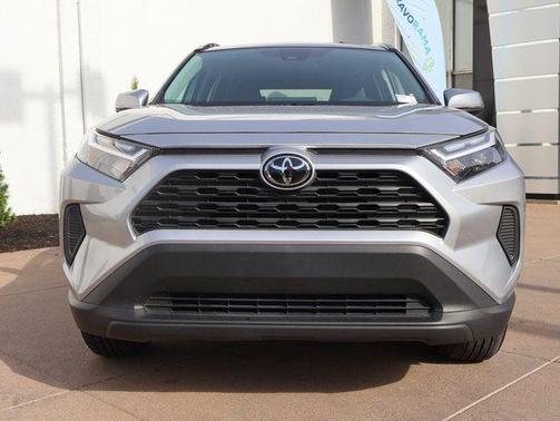 Silver Sky Metallic 2025 Toyota RAV4 Hybrid XLE