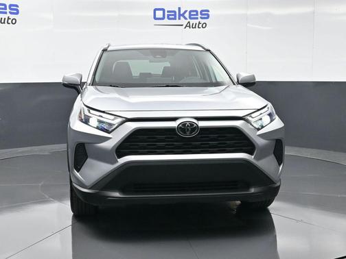 Silver Sky Metallic 2025 Toyota RAV4 Hybrid XLE