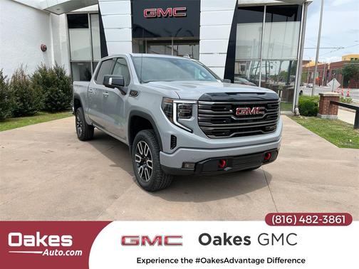 2025 GMC Sierra 1500 AT4