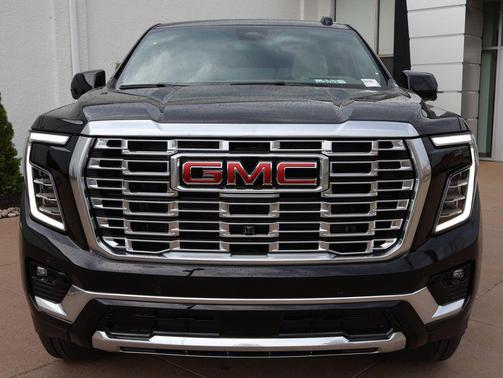 Onyx Black 2026 GMC Yukon Denali