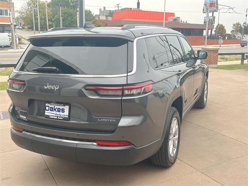 2022 Jeep Grand Cherokee L Limited