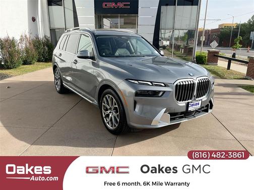 2024 BMW X7 xDrive40i