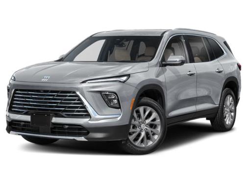 Moonstone Gray Metallic 2026 Buick Enclave Preferred FWD