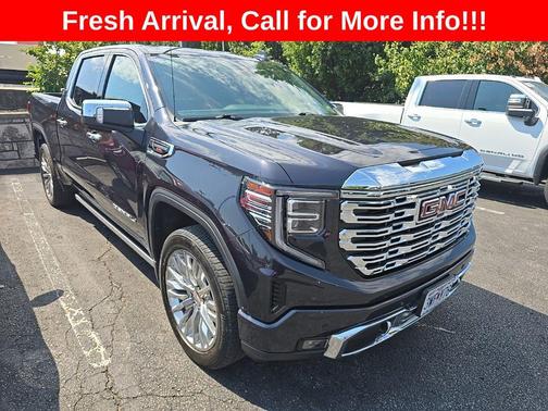 Titanium Rush Metallic 2023 GMC Sierra 1500 Denali