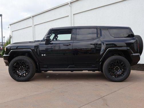Void Black 2026 GMC HUMMER EV SUV 2X