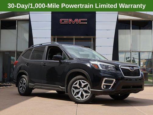 Crystal Black Silica 2021 Subaru Forester Premium
