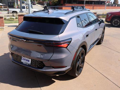Galaxy Gray Metallic 2024 Chevrolet Equinox EV RS