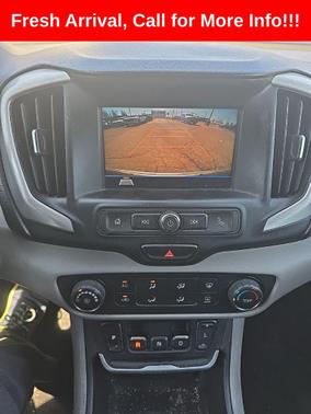 Quicksilver Metallic 2018 GMC Terrain SLE