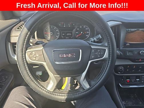 Quicksilver Metallic 2018 GMC Terrain SLE