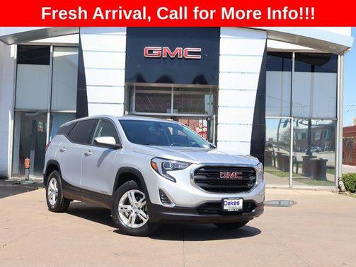 Quicksilver Metallic 2018 GMC Terrain SLE