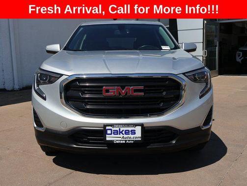 Quicksilver Metallic 2018 GMC Terrain SLE