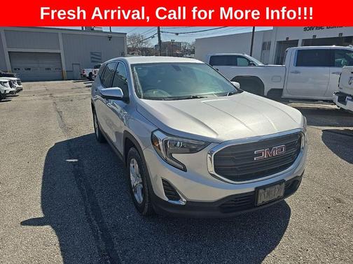 Quicksilver Metallic 2018 GMC Terrain SLE