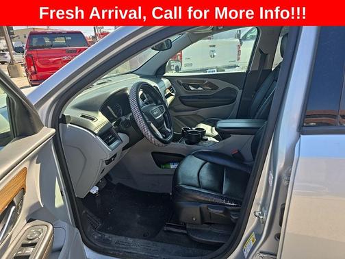 Quicksilver Metallic 2018 GMC Terrain SLE