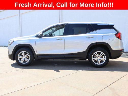 Quicksilver Metallic 2018 GMC Terrain SLE