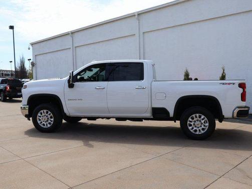 Summit White 2024 Chevrolet Silverado 2500 LTZ