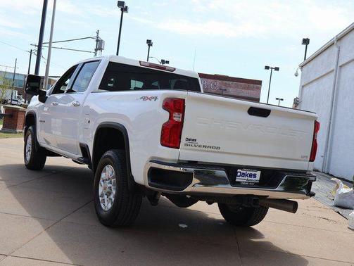 Summit White 2024 Chevrolet Silverado 2500 LTZ