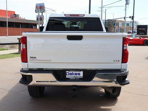 Summit White 2024 Chevrolet Silverado 2500 LTZ