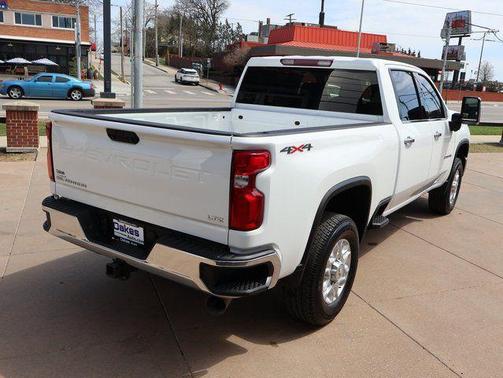 Summit White 2024 Chevrolet Silverado 2500 LTZ