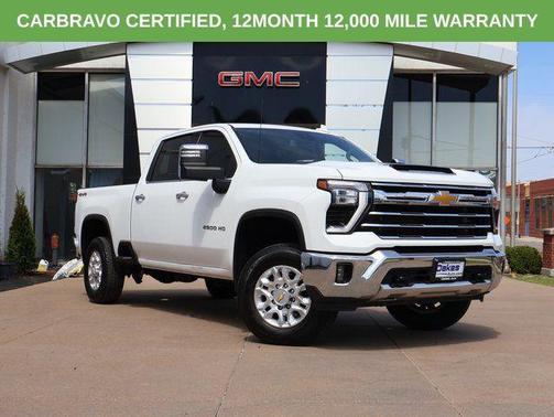 Summit White 2024 Chevrolet Silverado 2500 LTZ