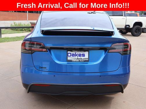 Deep Blue Metallic 2022 Tesla Model X Dual Motor All-Wheel Drive