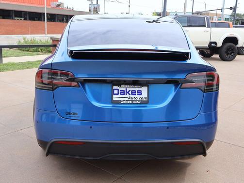 Deep Blue Metallic 2022 Tesla Model X Dual Motor All-Wheel Drive