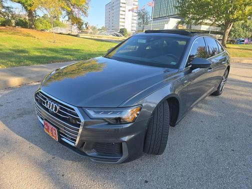 Daytona Gray Pearl Effect 2021 Audi A6 3.0T Prestige Quattro