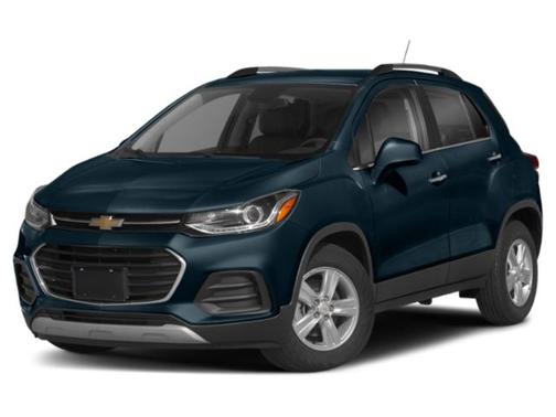 Pacific Blue Metallic 2020 Chevrolet Trax LT