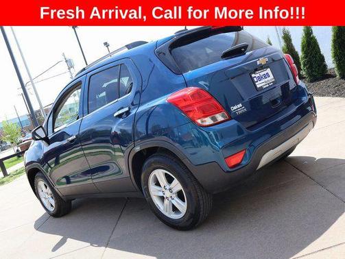 Pacific Blue Metallic 2020 Chevrolet Trax LT