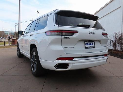 2021 Jeep Grand Cherokee L Overland