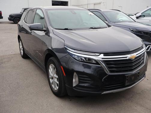 Iron Gray Metallic 2022 Chevrolet Equinox 1LT
