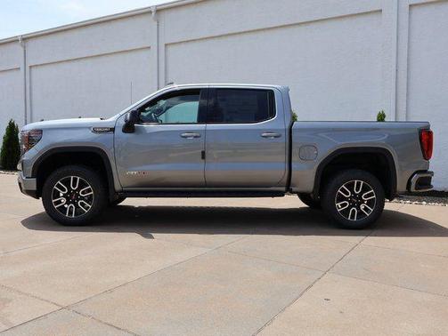 Sterling Metallic 2026 GMC Sierra 1500 AT4