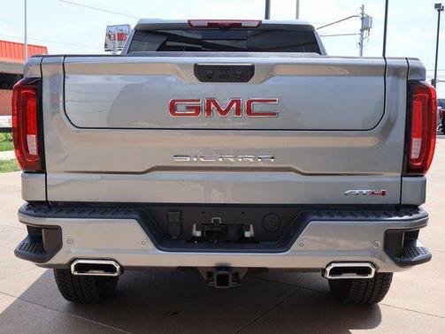 Sterling Metallic 2026 GMC Sierra 1500 AT4