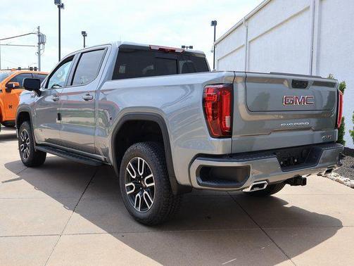 Sterling Metallic 2026 GMC Sierra 1500 AT4