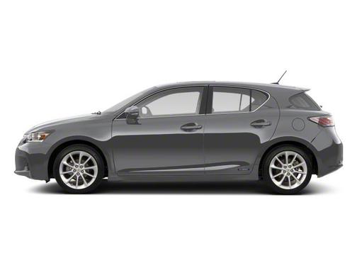 Nebula Gray Pearl 2012 Lexus CT 200h Premium